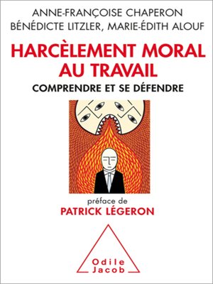 cover image of Harcèlement moral au travail